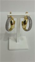Earrings Sovrani Woman in Silver Zircone J9503 - J9503
